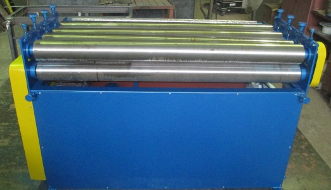 Станок листоправильный серии СПРП-2 для правки тонколистового металла (толщина от 0 – 2мм, ширина листа 650мм – 2000мм)