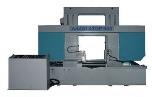 Ленточнопильный автомат колонного типа Аллигатор-900 (Ø резки 900мм)