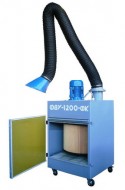 Фильтровентиляционная установка для очистки сварочных газов, пыли ФВУ-1200, ФВУ-2400 и ФВА-3500