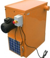 Пылеулавливающая установка для сбора абразивной пыли DVS-14
