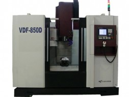 Фрезерный обрабатывающий вертикальный центр VDF-850 с ЧПУ.